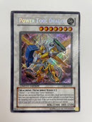 Yugioh Power Tool Dragon CT06-EN001 Secret Rare Limited Edition Near Mint