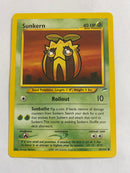 Sunkern 83/105 Neo Destiny  Common Pokemon Card NM