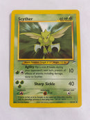 Scyther 55/105 Neo Destiny Uncommon Pokemon Card Naer Mint