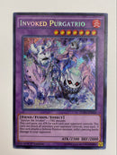YUGIOH Invoked Purgatrio FUEN-EN030 1st Edition Secret Rare NM