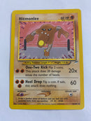 Hitmonlee 42/105 Neo Destiny Uncommon Pokemon Card NM