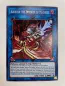 Yugioh Aleister the Invoker of Madness SHVA-EN020 1st Edition Secret Rare NM