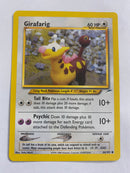 Girafarig 66/105 Neo Destiny Set Near Mint Common Pokemon Card NM