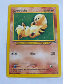 Growlithe  68/105 Neo Destiny Common Pokemon Card Naer Mint