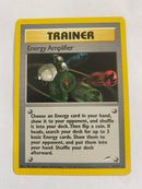 Energy Amplifier 98/105  Trainer Card Neo Destiny Set Pokemon Card NM