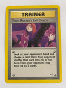 Team Rocket's Evil Deeds 103/105 Neo Destiny Pokemon Card NM