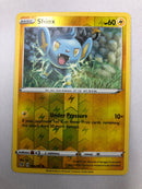Shinx 060/192 Rebel Clash Reverse Holo Common Pokemon Card NM