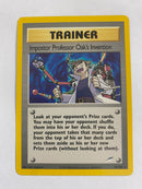 Imposter Professor Oak Invention  94/105 Neo Destiny Rare Pokemon Card NM