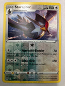 Staraptor 147/189 Darkness Ablaze Reverse Holo Rare Pokemon Card NM