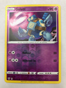 Golett 076/189 Sword & Shield: Darkness Ablaze Reverse Holo Common Pokemon Card NM