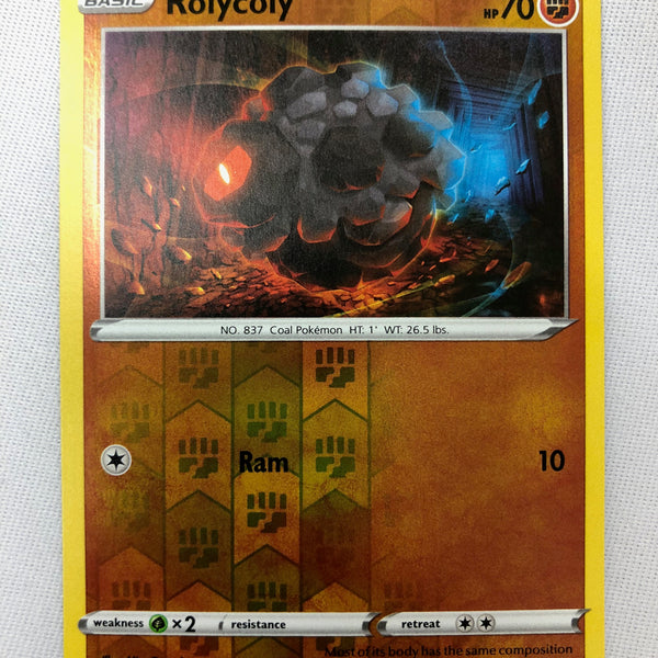 rolycoly pokemon card 2021 Pokmon Shining Fates Rolycoly Holo SV067/SV122 CGC 9 Mint