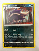 Skuntank 115/192 Sword and Shield: Rebel Clash Reverse Holo Uncommon Pokemon Card NM