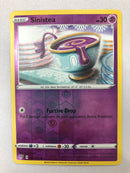 Sinistea 082/189 Darkness Ablaze Reverse Holo Common Pokemon Card NM