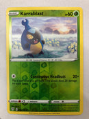 Karrablast 8/189 Darkness Ablaze Reverse Holo Common Pokemon Card NM