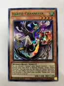Yugioh Harpie Channeler LDS2-EN073 Green 1st Edition Ultra Rare Near Mint