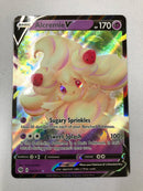 Alcremie V 022/073 Champion's Path Holo Ultra Rare Pokemon Card Near Mint