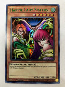 Yugioh Harpie Lady Sisters LDS2-EN065 Green Ultra Rare 1st Edition Near Mint