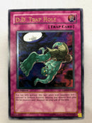 Yugioh D.D. Trap Hole CRV-EN057 1st Edition Ultimate Rare Near Mint