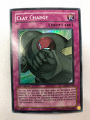 Yugioh Clay Charge DPI-EN030 1st Edition Super Rare NM