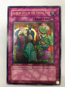 Yugioh Goblin Out Of The Frying Pan SOI-EN059 Ultimate Rare Near Mint