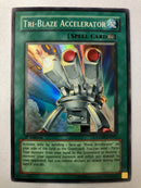 Yugioh Tri-Blaze Accelerator FOTB-EN041 Ultra Rare 1st Edition Near Mint