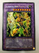 Yugioh Elemental Hero Plasma Vice CT04-EN006 Secret Rare Limited Edition NM