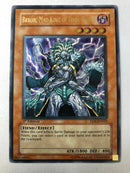 Yugioh Brron, Mad King Of Dark World EEN-EN022 Ultimate Rare 1st Edition Near Mint