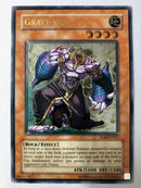 Yugioh Grave Ohja TLM-EN017 Ultimate Rare Unlimited NM