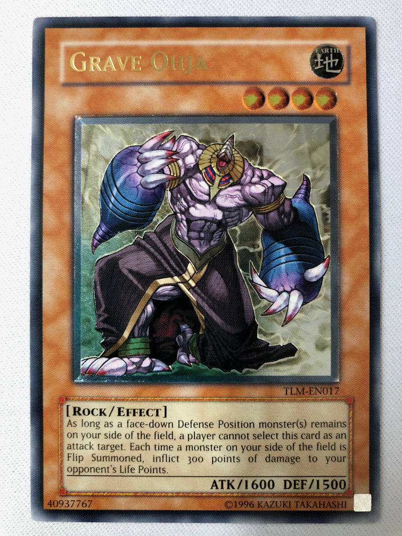 Yugioh Grave Ohja TLM-EN017 Ultimate Rare Unlimited NM