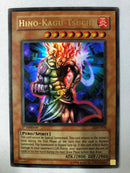 Yugioh Hino-Kagu-Tsuchi LOD-070 Ultra Rare 1st Edition Near Mint
