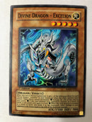 Yugioh Divine Dragon - Excelion SOI-EN033 Super Rare 1st Edition Near Mint