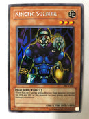 Yugioh Kinetic Soldier WC4-002 Secret Rare Unlimited Edition Near Mint