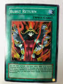 Yugioh Burst Return DP1-EN022 Super Rare 1st Edition NM