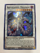Yugioh Reptilianne Melusine  BODE-EN043 Super Rare 1st Edition Near Mint