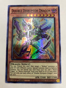 Yugioh Double Disruptor Dragon  BODE-EN002  Super Rare 1st Edion Near Mint