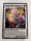 Yugioh Magikey Fiend - Transfurlmine  BODE-EN044 Super Rare 1st Editon NM