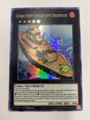 Yugioh Gunkan Suship Uni-class Super-Dreadnought BODE-EN048 1st Edition Super Rare NM