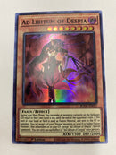 Yugioh Ad Libitum of Despia BODE-EN011 Super Rare 1st Edition Near Mint
