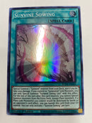 Yugioh Sunvine Sowing - BODE-EN065 Super Rare  1st Edition Near Mint