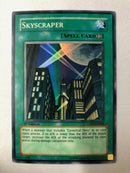 Yugioh Skyscraper CRV-EN048 Super Rare 1st Edition Near Mint