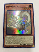 Yugioh Meowseclick BODE-EN034 Super Rare 1st Edition Naer MINT