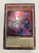 Yugioh Destiny HERO - Denier - BODE-EN018 Super Rare  1st Edition
