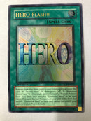 Yugioh Hero Flash EOJ-EN042 Ultimate Rare 1st Edition Near Mint