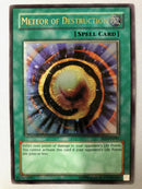 Yugioh Meteor of Destruction FET-EN041 Ultimate Rare Unlimited Near Mint