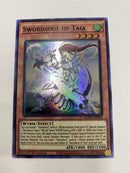 Yugioh Swordsoul of Taia BODE-EN004 Super Rare 1st Edition Naer Mint
