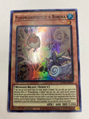 Yugioh Floowandereeze & Robina  BODE-EN013 Super Rare 1st Edition NM