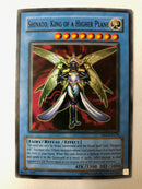Yugioh Shinato, King of a Higher Plane DR1-EN178 Unlimited Super Rare NM