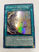 Yugioh Branded in High Spirits  BODE-EN055  Super Rare 1st Edition Near Mint