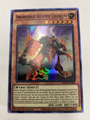 Yugioh Swordsoul Auspice Chunjun  BODE-EN006 Super Rare 1st Edition NM