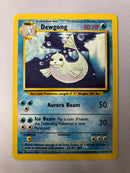 Dewgong 25/102 Uncommon Unlimited Edition Pokemon Card NM